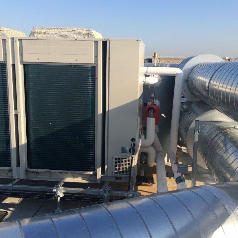 Centrale de traitement de l'air professionnelle Climatisation à Paris